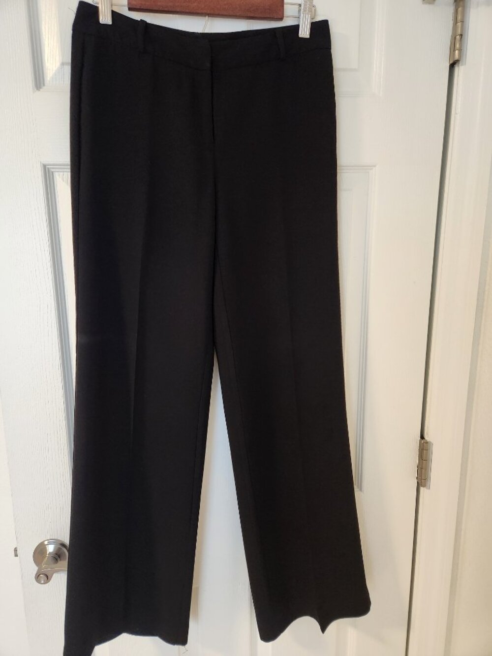 Like New | NY & Company Wide-Leg Black Dress Pants – Size 2